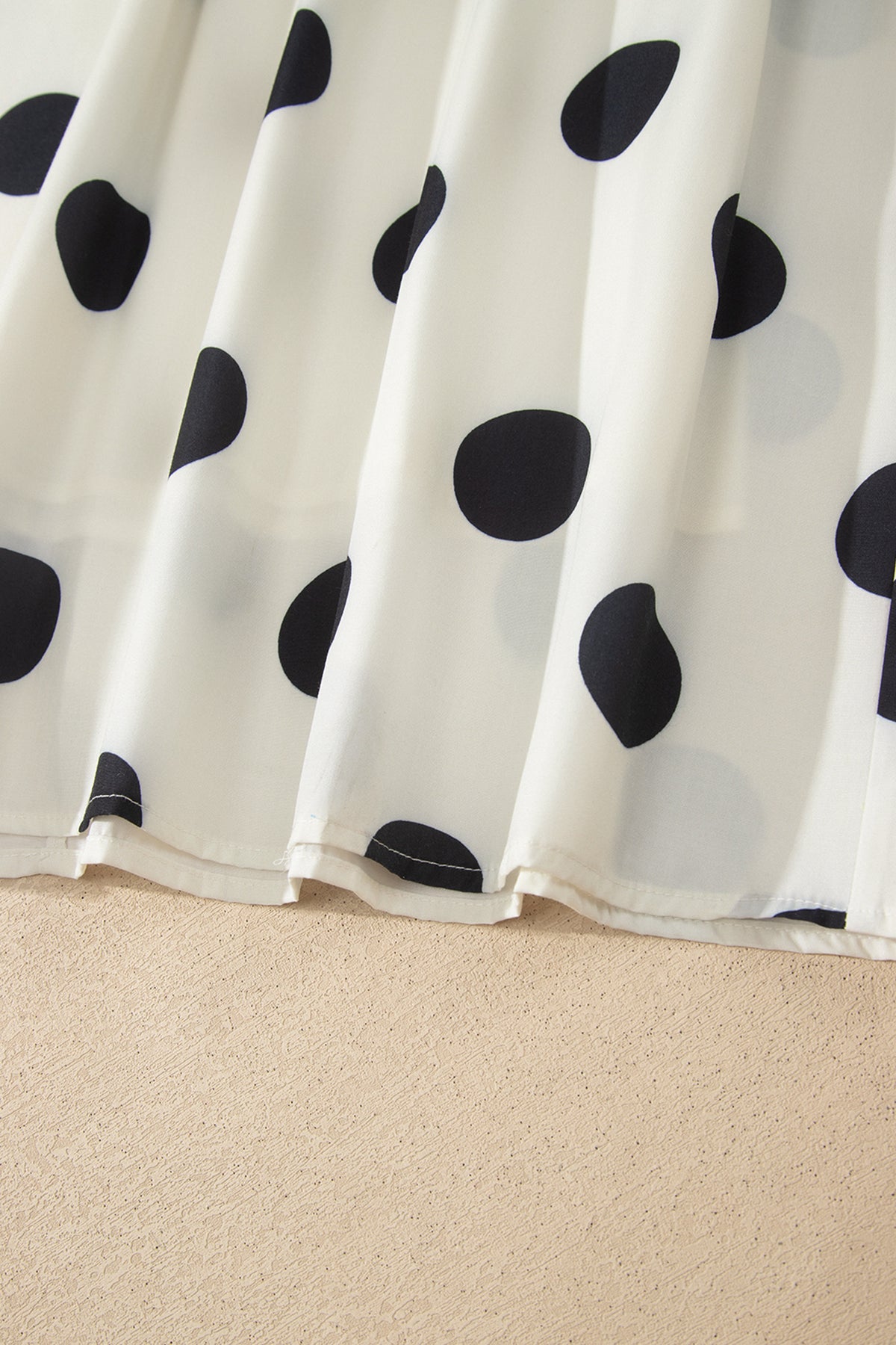 KaleaBoutique Stylish Polka Dot Spaghetti Straps Maxi Dress - KaleaBoutique.com