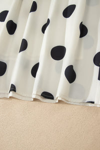 KaleaBoutique Stylish Polka Dot Spaghetti Straps Maxi Dress - KaleaBoutique.com