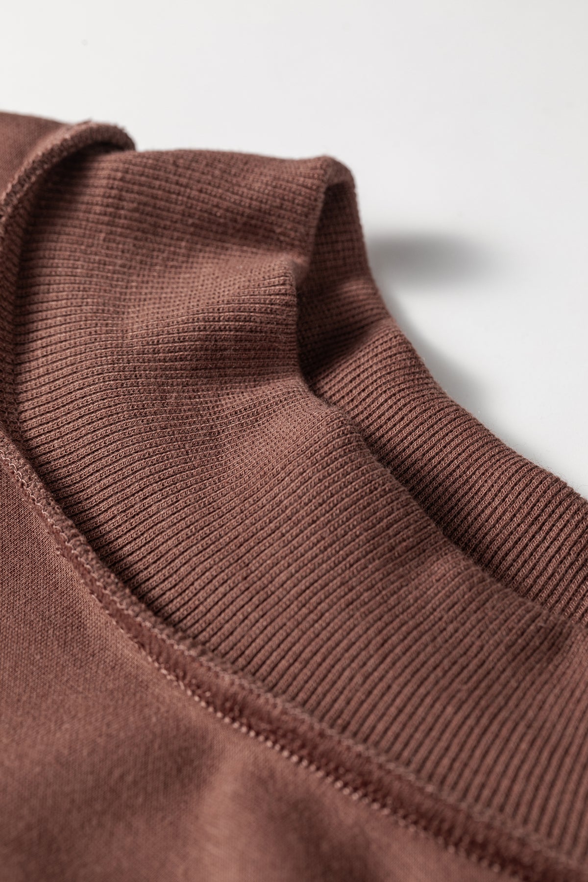 KaleaBoutique Stylish Oversize Drop Shoulder Reversible Mock Neck Sweatshirt - KaleaBoutique.com