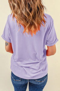 KB Orchid Petal Playful Pumpkin Halloween Tee - KaleaBoutique.com