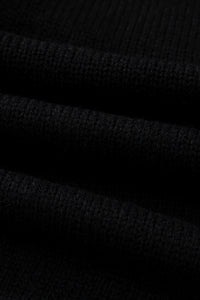 Bow Backless Bubble Sleeve Sweater - KaleaBoutique.com
