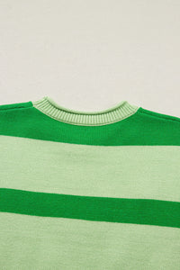 KaleaBoutique Comfortable Oh for Lucks Sake St Patricks Day Short Sleeve Sweater - KaleaBoutique.com