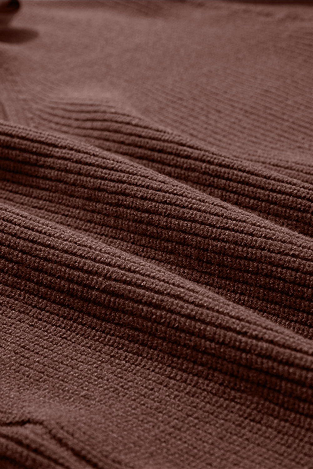 KaleaBoutique Lantern Sleeve V Neck Knot Back Sweater - KaleaBoutique.com