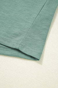 KaleaBoutique Metallic Sheen Edge Scoop Neck Tank Top - KaleaBoutique.com