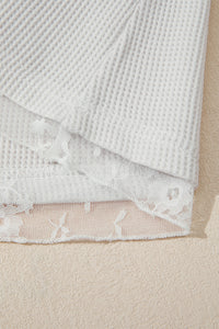 KaleaBoutique Stylish Lace Mesh Long Sleeve Top - KaleaBoutique.com