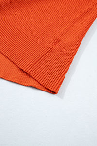 Drop Shoulder Long Sleeve Round Neck Halloween Sweater - KaleaBoutique.com