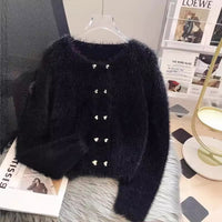 Knitted Cardigan Sweater Coat For Women - KaleaBoutique.com