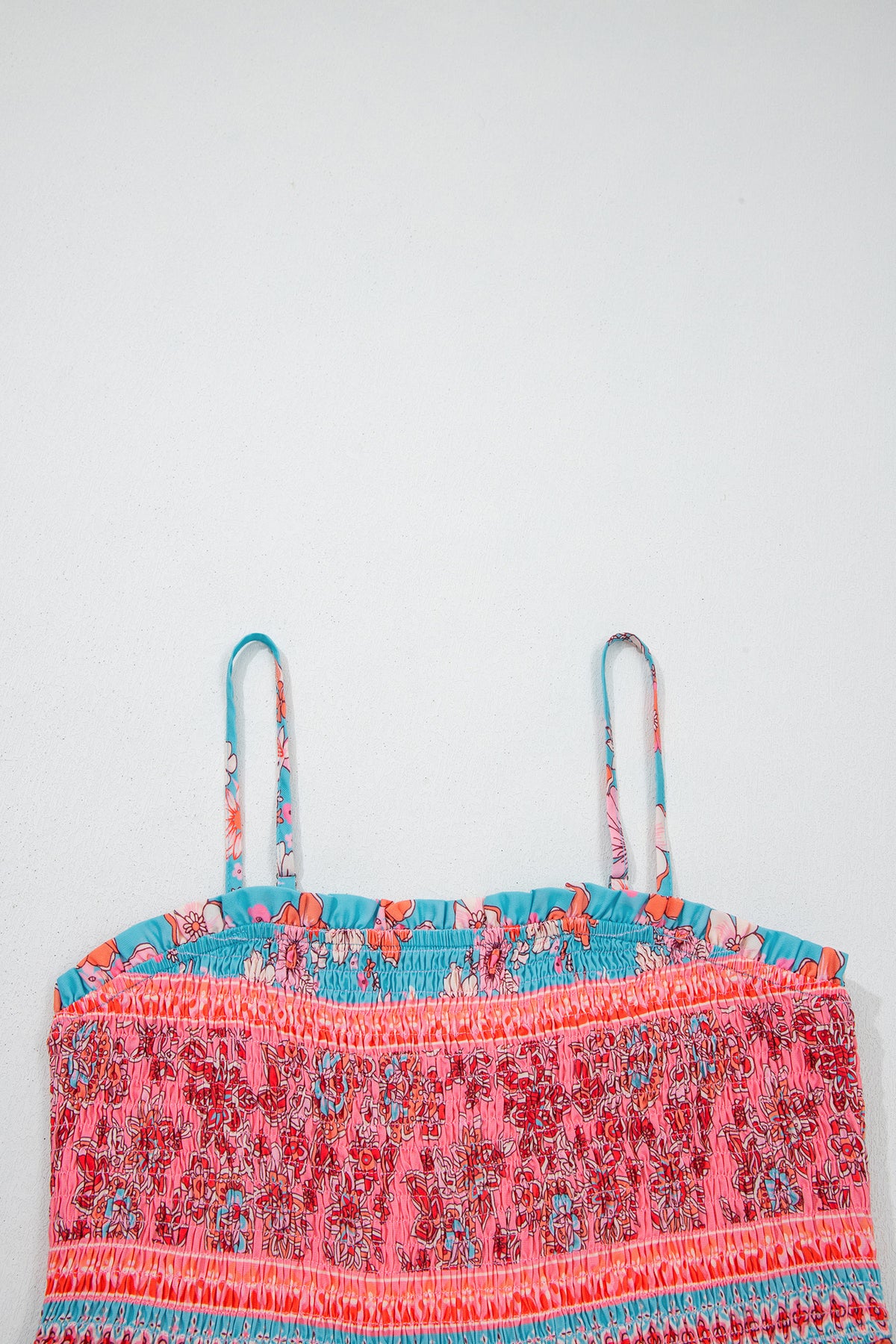 KaleaBoutique Comfortable Bohemian Ethnic Print Spaghetti Straps Vacation Maxi Dress - KaleaBoutique.com