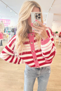 KaleaBoutique Stylish V Neck Long Sleeve Regular Fit Cardigan - KaleaBoutique.com