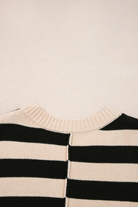 KaleaBoutique Stylish Two in One Knitted Top High Waist Splicing Hem Sweater Dress - KaleaBoutique.com