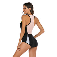 KaleaBoutique Women's Sleeveless Nylon One-Piece Swimsuit - KaleaBoutique.com