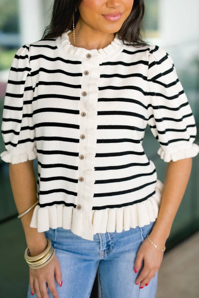 Beige Stripe