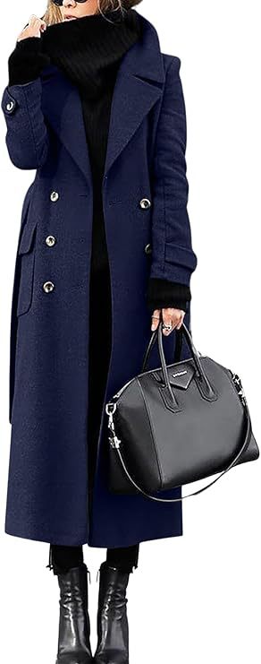 Thick Wool Women's Coat Extended - KaleaBoutique.com