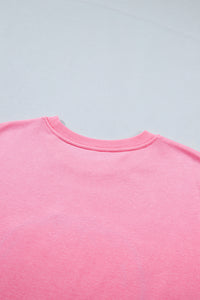 KaleaBoutique Stylish Embroidered Pumpkin Face Long Sleeve Round Neck Sweatshirt - KaleaBoutique.com