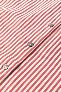 KaleaBoutique Stylish Striped Leopard Print Patchwork Button Up Womens Shirt - KaleaBoutique.com