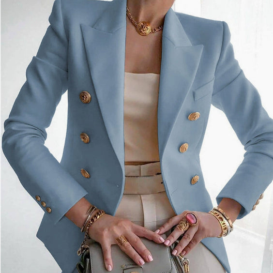 Casual suit jacket - KaleaBoutique.com