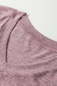 KaleaBoutique Stylish 3pcs V Neck T Shirt Ribbon Knot Pants Open Duster 3pcs Lounge Set - KaleaBoutique.com