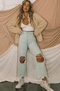 Zip-Up Pocket Quilted Jacket - KaleaBoutique.com