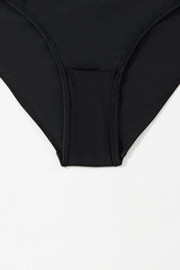KaleaBoutique Beautiful Eye-Catching Crossover Colorblock Cutout One Piece Swimsuit - KaleaBoutique.com
