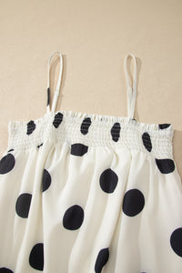 KaleaBoutique Stylish Polka Dot Spaghetti Straps Maxi Dress - KaleaBoutique.com