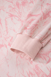 Camo Mock Neck Baggy Sweatshirt - KaleaBoutique.com