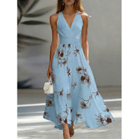 French-style Retro Sleeveless Vacation Dress For Women - KaleaBoutique.com