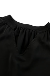 KaleaBoutique Stylish V Neck Long Puff Sleeve Top - KaleaBoutique.com