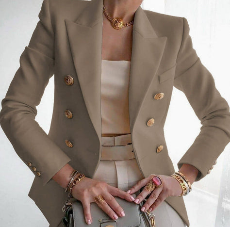 Casual suit jacket - KaleaBoutique.com