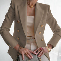 Casual suit jacket - KaleaBoutique.com