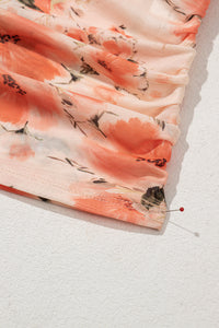 Mesh Floral Printed Slim Fit Tank Top - KaleaBoutique.com