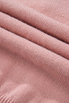 KaleaBoutique Stylish Textured Knit Pearl Beaded Button Up Cardigan - KaleaBoutique.com