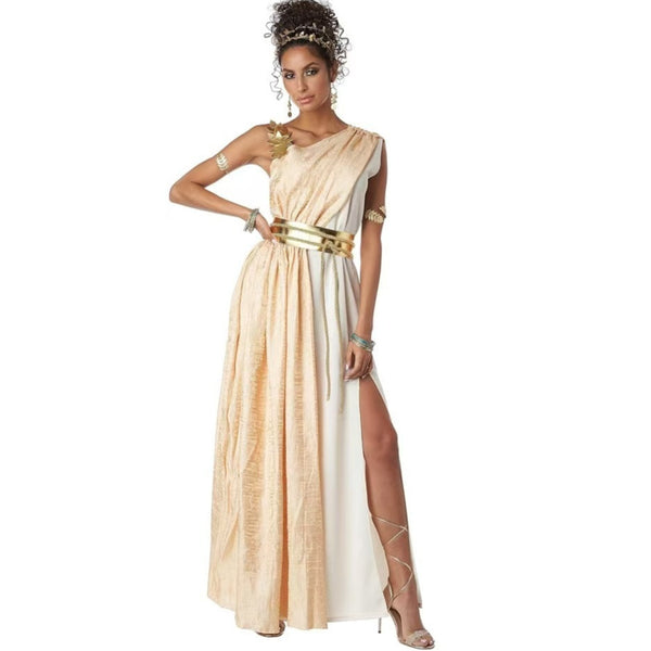 Party Stage Costume Halloween Arabian Greek Goddess Dress - KaleaBoutique.com