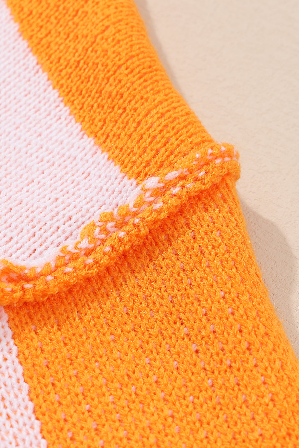 KaleaBoutique Checkered Bishop Sleeve Sweater - KaleaBoutique.com