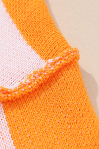 KaleaBoutique Checkered Bishop Sleeve Sweater - KaleaBoutique.com