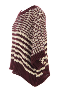 KaleaBoutique Comfortable 3/4 Draped Sleeve Slouchy Sweater - KaleaBoutique.com