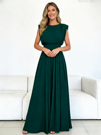 Fashionable Womens Sleeveless Waist-cinching Dress - KaleaBoutique.com