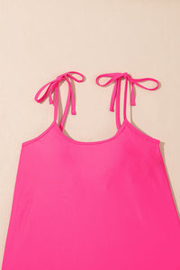 KaleaBoutique Beautiful Tie Shoulder Floral Print Cute Tankini Set - KaleaBoutique.com