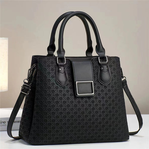 Embossed Retro Shoulder & Crossbody Handbag - KaleaBoutique.com