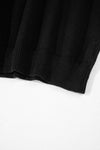 KaleaBoutique Pearled Drop Shoulder Round Neck Sweater - KaleaBoutique.com