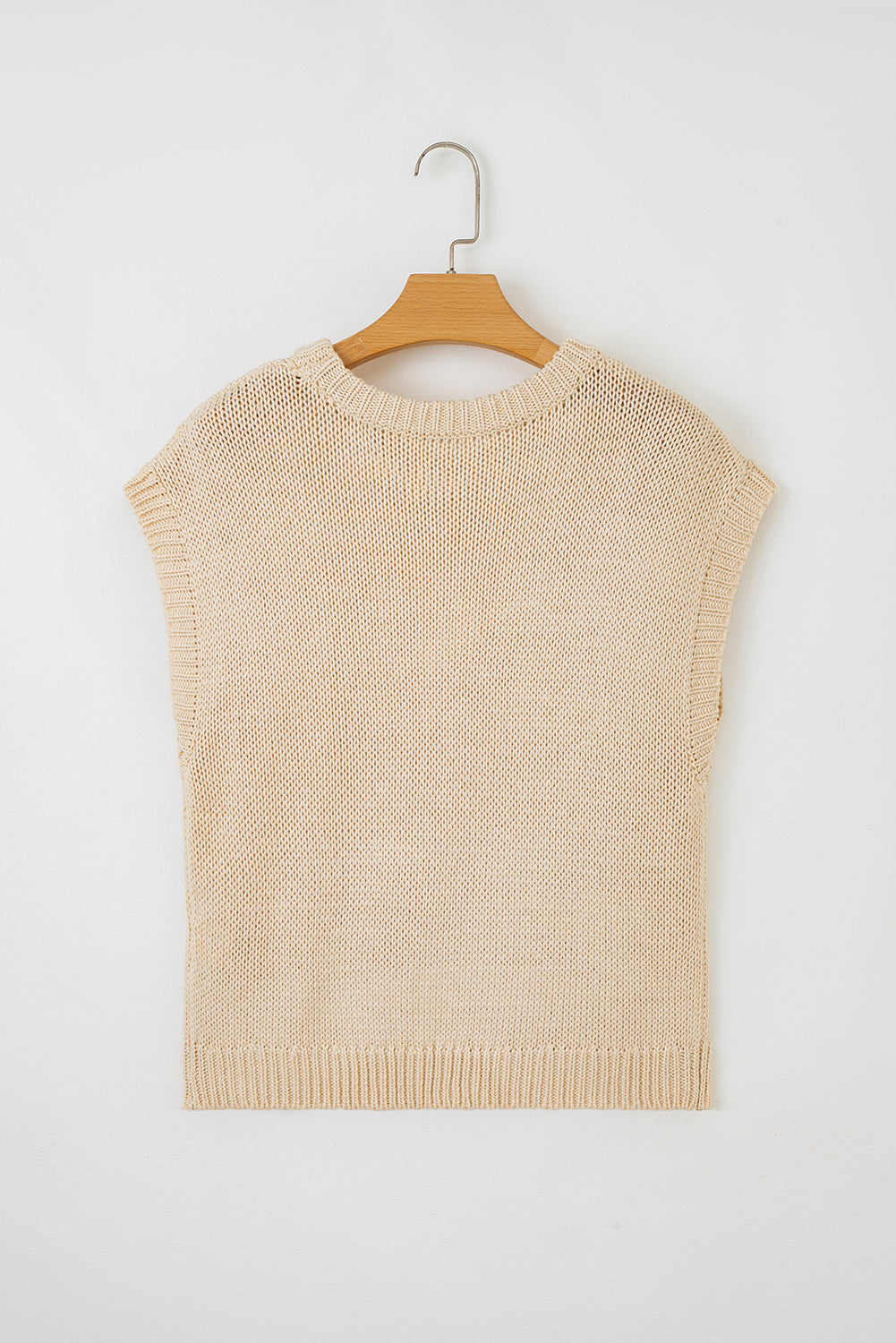 KaleaBoutique Stylish Bowknot Applique Cap Sleeve Sweater - KaleaBoutique.com