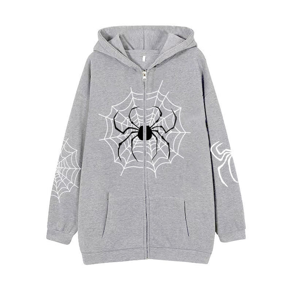 Spider Zipper Sweater Halloween Decoration - KaleaBoutique.com