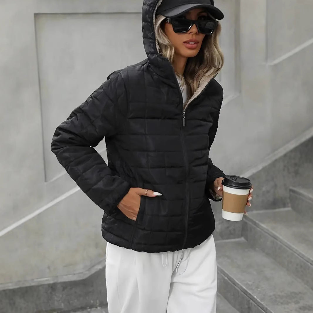 Women’s Black Loose-Fit Casual Jacket - KaleaBoutique.com