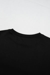 KaleaBoutique Stylish Embroidered Spooky Season Graphic Long Sleeve Round Neck Pullover Sweatshirt - KaleaBoutique.com