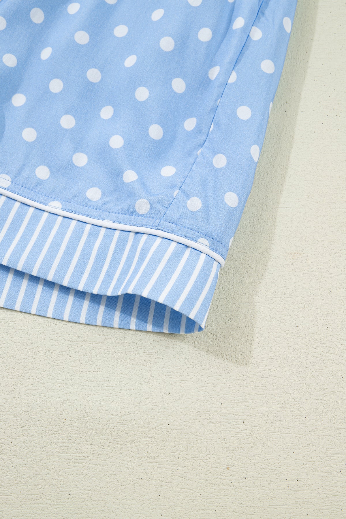 KaleaBoutique Stylish Dotted Print Soft Short Pajama Set - KaleaBoutique.com