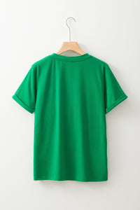 KaleaBoutique Perfect Casual Plain Crew Neck Tee - KaleaBoutique.com