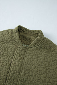 KaleaBoutique Floral Quilted Jacket - KaleaBoutique.com