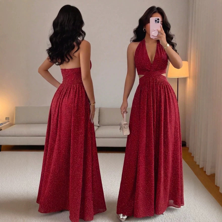 French-style Elegant Womens Beach Vacation Dress - KaleaBoutique.com