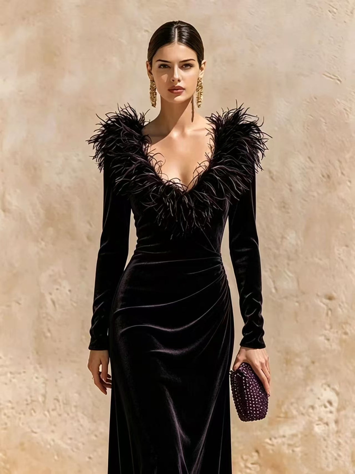 Stylish And Elegant Bodycon Party And Banquet Dress - KaleaBoutique.com