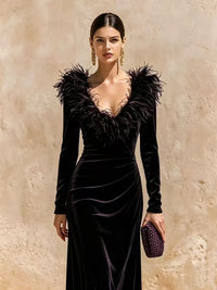 Stylish And Elegant Bodycon Party And Banquet Dress - KaleaBoutique.com