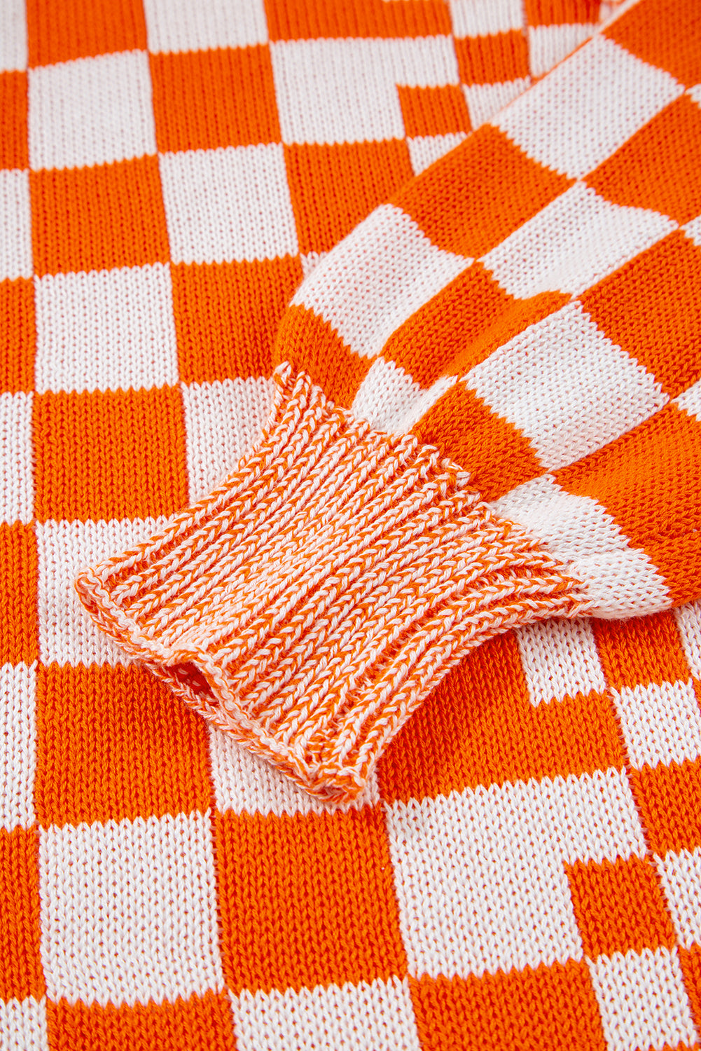KaleaBoutique Stylish Checkered Open Front Drop Shoulder Cardigan - KaleaBoutique.com